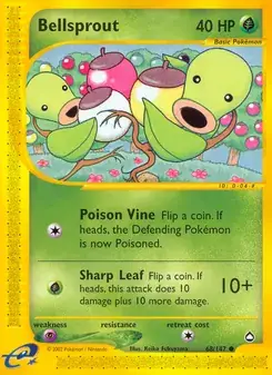 Bellsprout #68