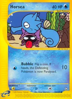 Horsea #84