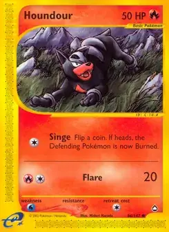 Houndour #86