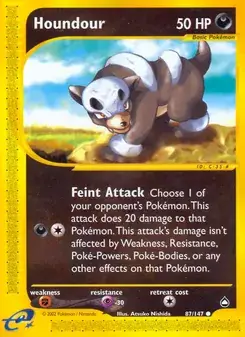 Houndour #87