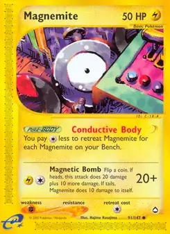 Magnemite #91