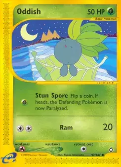 Oddish #97
