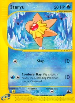 Staryu #104