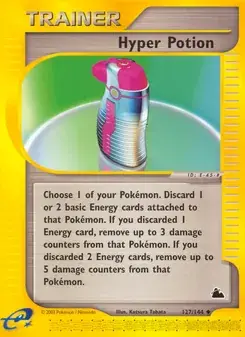 Hyper Potion #127