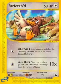 Farfetch'd #55