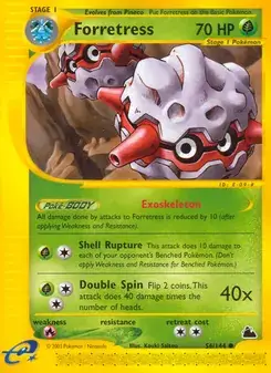 Forretress #56