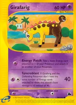 Girafarig #58
