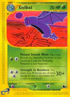 Golbat #60