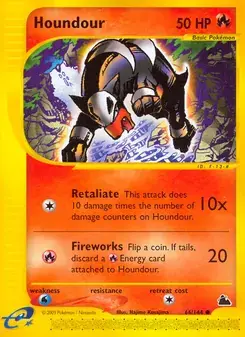 Houndour #66