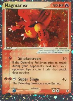 Magmar ex #100