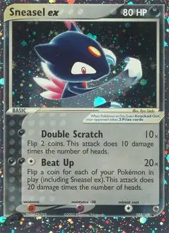 Sneasel ex #103