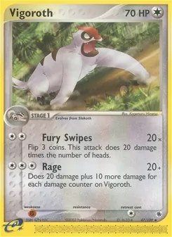 Vigoroth #47