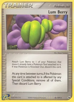 Lum Berry #84