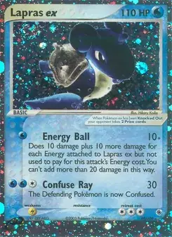 Lapras ex #99