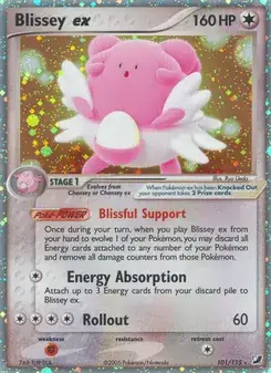 Blissey ex #101