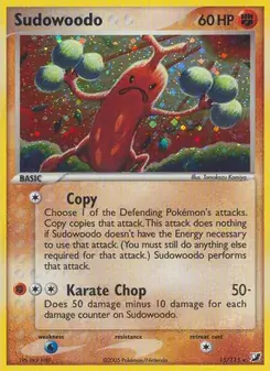 Sudowoodo #15