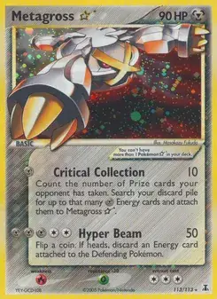 Metagross Star #113