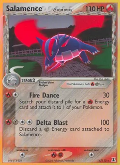 Salamence δ #14
