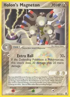 Holon's Magneton #22