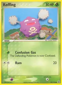 Koffing #72
