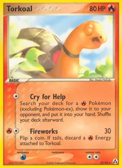 Torkoal #27