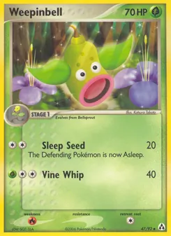 Weepinbell #47