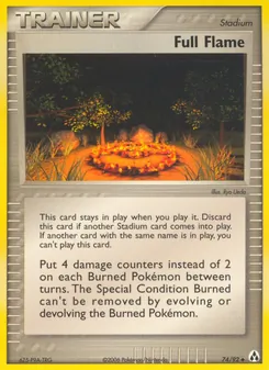 Full Flame #74