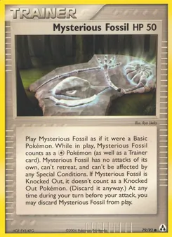 Mysterious Fossil #79
