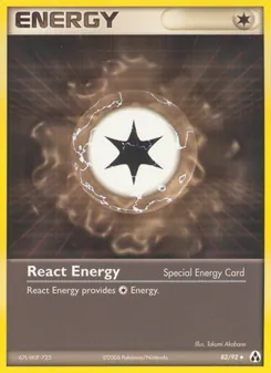React Energy #82