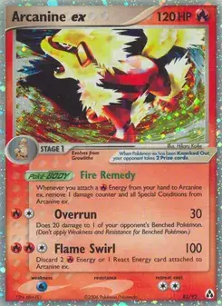Arcanine ex #83