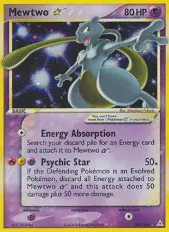 Mewtwo Star #103