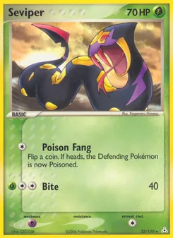 Seviper #32