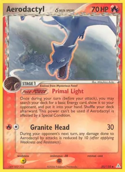 Aerodactyl δ #35
