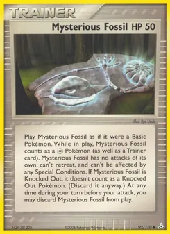 Mysterious Fossil #92