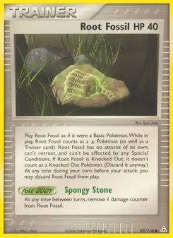 Root Fossil #93