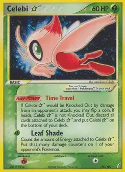 Celebi ☆ #100
