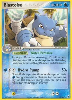 Blastoise #14