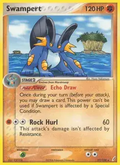 Swampert #27