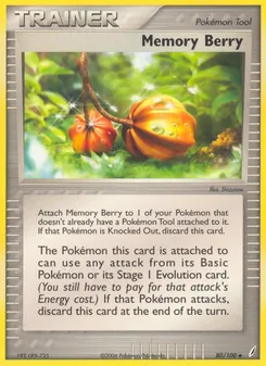 Memory Berry #80