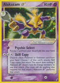 Alakazam ☆ #99