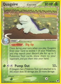 Quagsire δ #21