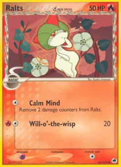 Ralts δ #61