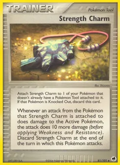 Strength Charm #81