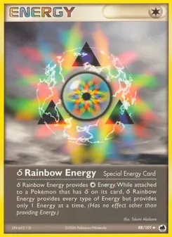 δ Rainbow Energy #88