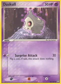 Duskull #50