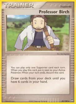 Professor Birch #80