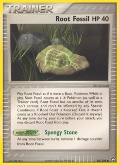 Root Fossil #86