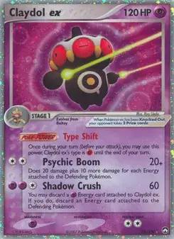Claydol ex #93