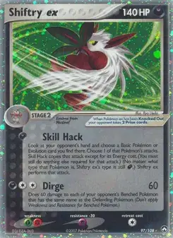 Shiftry ex #97