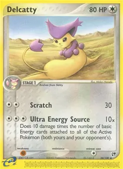 Delcatty #34